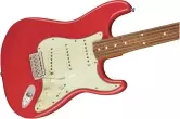 Classic Series \'60s Stratocaster Lacquer, Pau Ferro Fingerboard, Fiesta Red