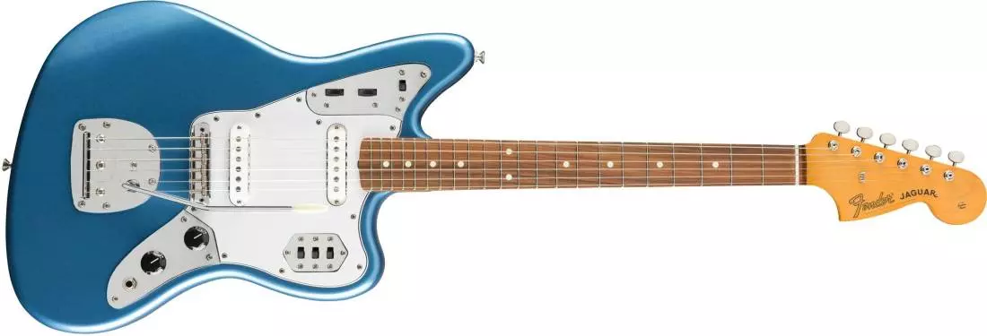 guitare Classic Series \'60s Jaguar, fini laqué, touche en Pau Ferro - Lake Placid Blue