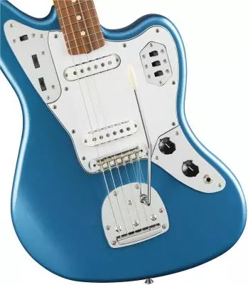 guitare Classic Series \'60s Jaguar, fini laqué, touche en Pau Ferro - Lake Placid Blue