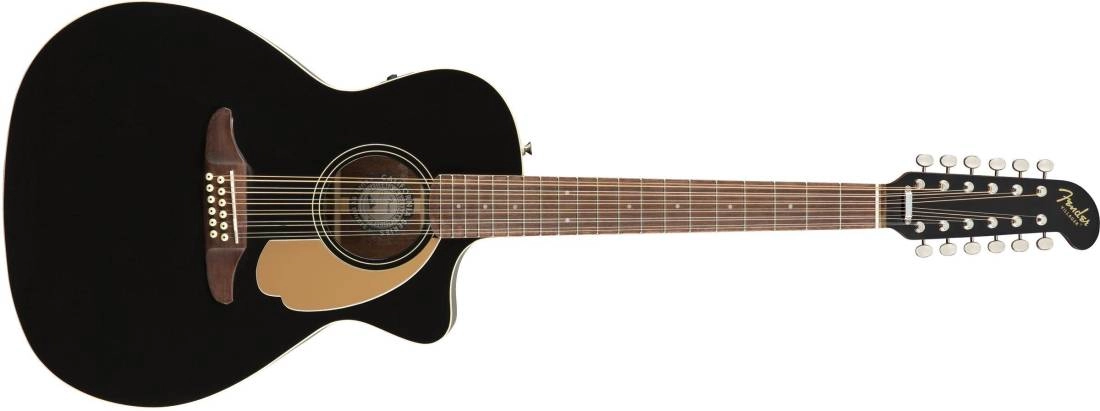 Villager 12-String, Black V3