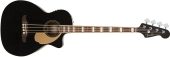 Fender - Kingman Bass, Walnut Fingerboard, Black
