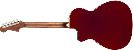 Newporter Player Left-Handed, Walnut Fingerboard - Candy Apple Red