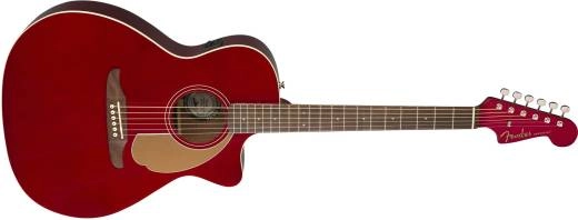 Newporter Player gaucher, touche en noyer - Candy Apple Red