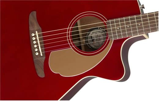 Newporter Player gaucher, touche en noyer - Candy Apple Red