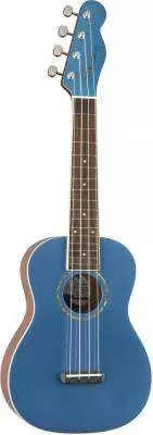 Zuma Concert Uke, Walnut Fingerboard, Lake Placid Blue