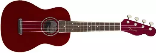 Zuma Concert Uke, Walnut Fingerboard, Candy Apple Red