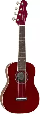Zuma Concert Uke, Walnut Fingerboard, Candy Apple Red