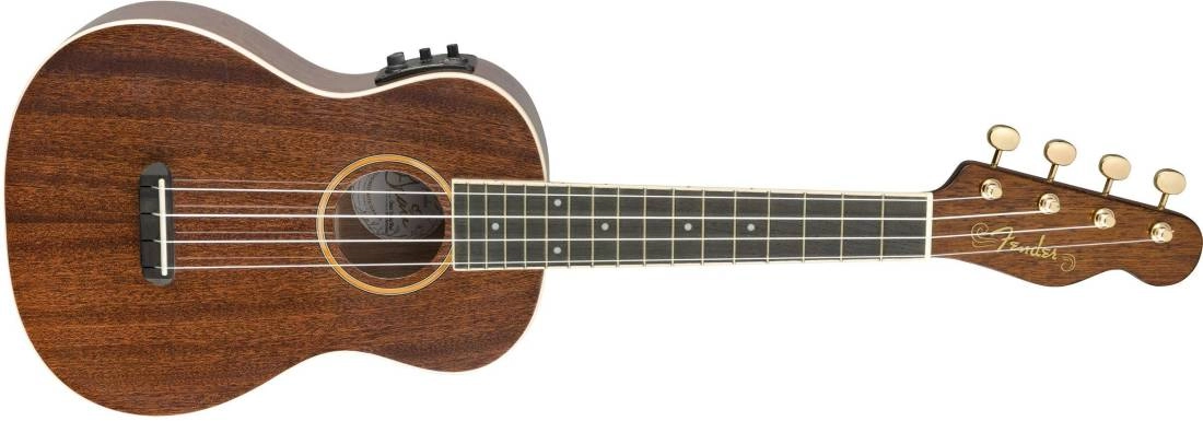 Grace Vanderwaal Signature Uke, Walnut Fingerboard, Natural