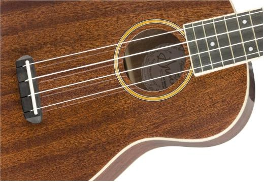 Grace Vanderwaal Signature Uke, Walnut Fingerboard, Natural