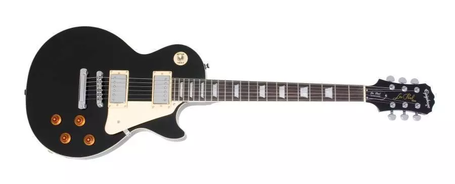 Les Paul Standard Plain Top - Ebony