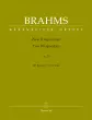 Baerenreiter Verlag - Two Rhapsodies for Piano op. 79 - Brahms\/Kohn - Book