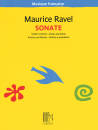 Editions Durand - Sonata - Ravel - Violin/Piano - Sheet Music