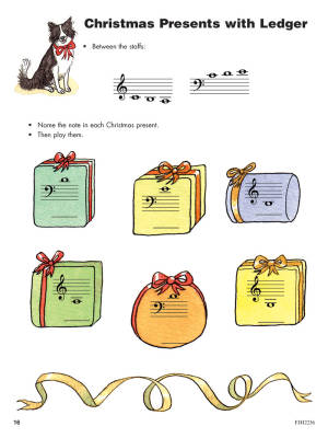 The All-In-One Approach to Succeeding at the Piano, Merry Christmas! - Book 2C - Marlais - Book