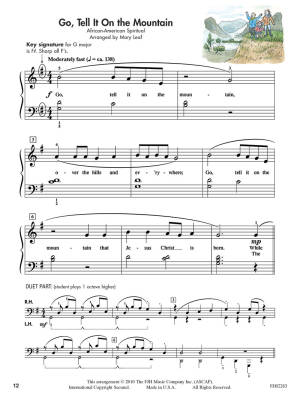 Succeeding at the Piano Merry Christmas Book - Grade 2A (2nd edition) - Marlais - Book