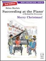 FJH Music Company - Succeeding at the Piano Merry Christmas Book - Grade 2A (2nd edition) - Marlais - Book