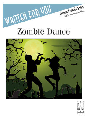 Zombie Dance - Costello - Piano - Sheet Music