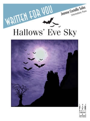 FJH Music Company - Hallows Eve Sky - Costello - Piano - Sheet Music