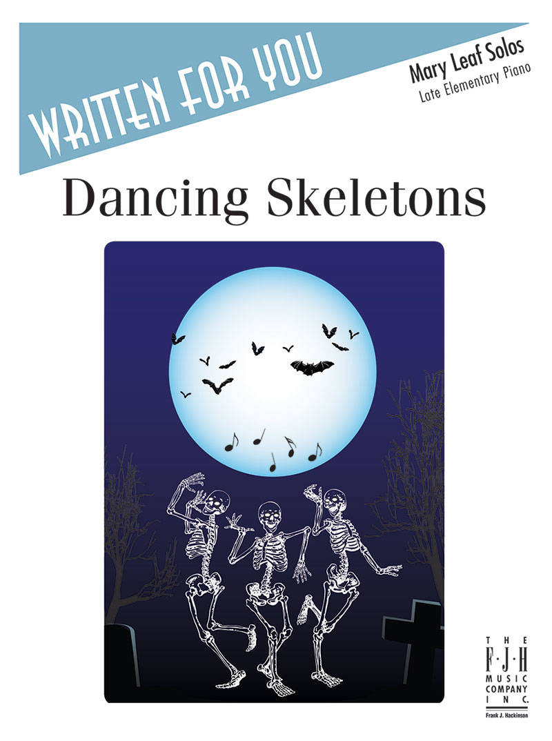 Dancing Skeletons - Leaf - Piano - Sheet Music