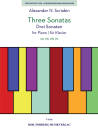 Robert Forberg Musikverlag - Three Sonatas for Piano (Op. 66, 68, 70) - Scriabin - Book