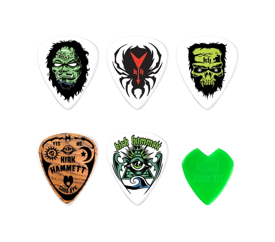 Kirk Hammett Signature Picks