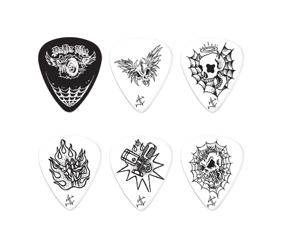 James Hetfield Signature Picks