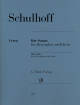 G. Henle Verlag - Hot-sonata - Schuloff/Lunte - Alto Saxophone/Piano - Sheet Music