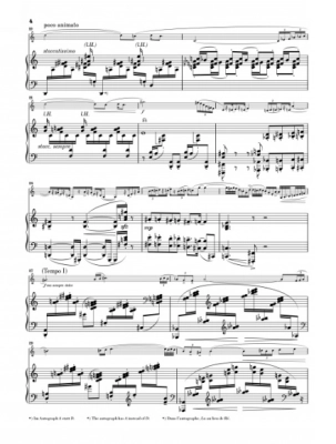 Hot-sonata - Schuloff/Lunte - Alto Saxophone/Piano - Sheet Music