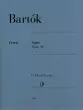G. Henle Verlag - Suite op. 14 - Bartok\/Somfai - Piano - Sheet Music