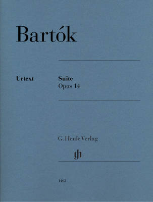 G. Henle Verlag - Suite op. 14 - Bartok/Somfai - Piano - Sheet Music