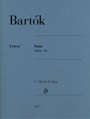 G. Henle Verlag - Suite op. 14 - Bartok/Somfai - Piano - Sheet Music