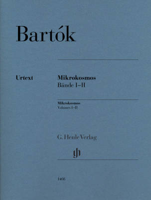 G. Henle Verlag - Mikrokosmos, Volumes I-II - Bartok/Nakahara - Piano - Livre