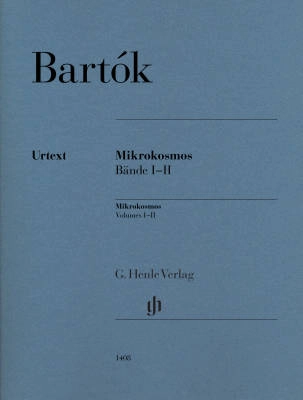 G. Henle Verlag - Mikrokosmos, Volumes I-II - Bartok/Nakahara - Piano - Book