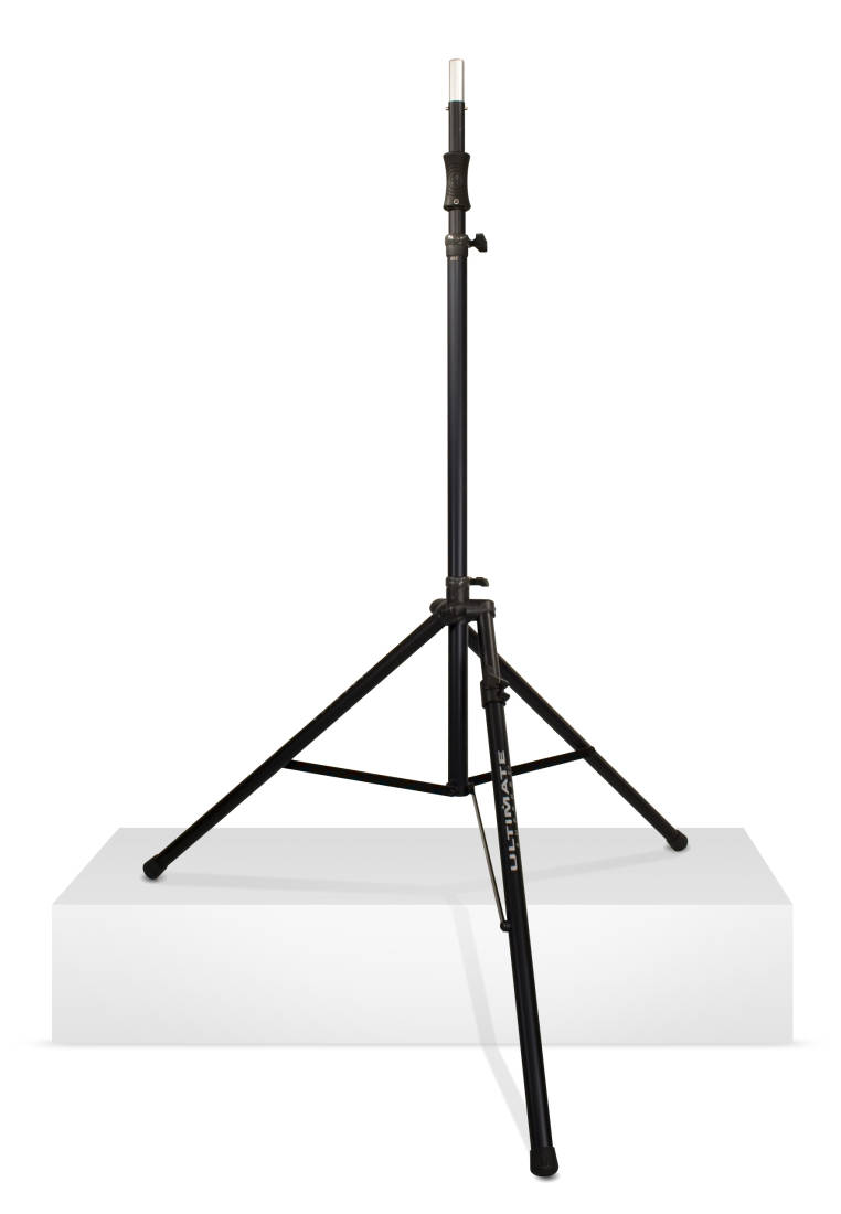 Tall Speaker Stand with Leveling Leg, Airlift