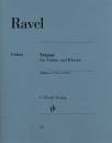 G. Henle Verlag - Tzigane - Ravel/Monnard - Violin/Piano - Sheet Music