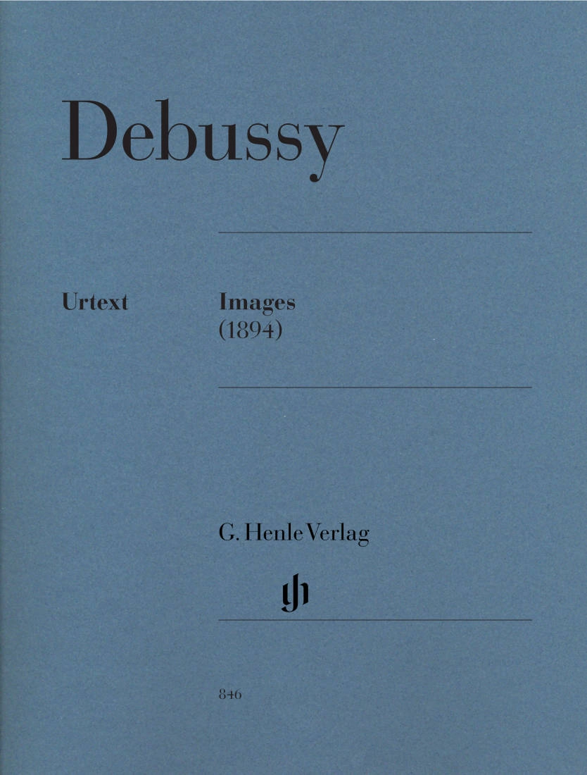 Images (1894) - Debussy/Heinemann - Piano - Sheet Music