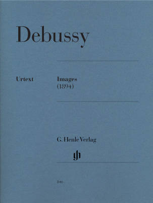 G. Henle Verlag - Images (1894) - Debussy/Heinemann - Piano - Sheet Music