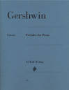 G. Henle Verlag - Preludes for Piano - Gershwin/Gertsch - Book