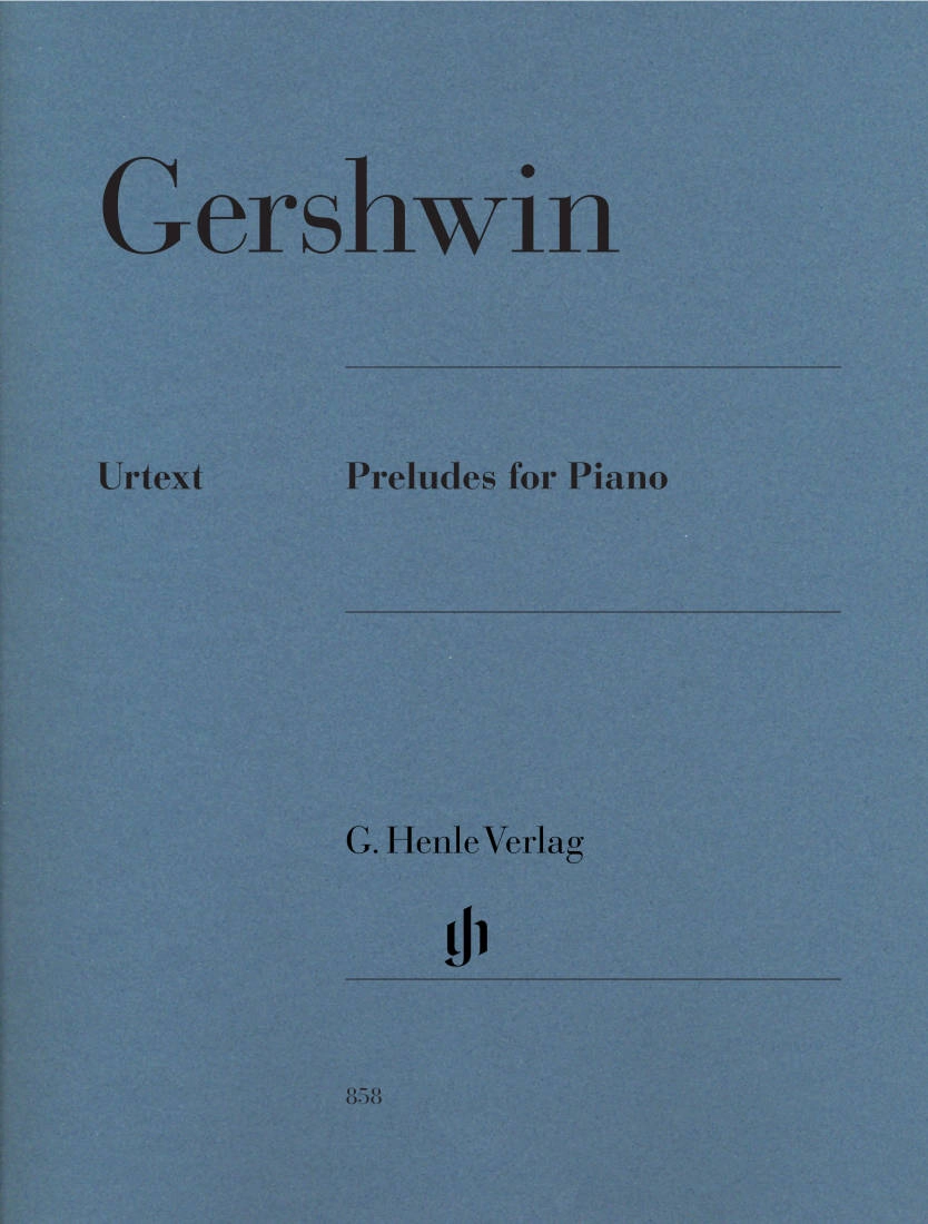 Preludes for Piano - Gershwin/Gertsch - Book