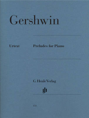 G. Henle Verlag - Preludes for Piano - Gershwin/Gertsch - Book