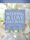 Hal Leonard - Wedding & Love Fake Book (6th Edition) - C Instruments  - Book