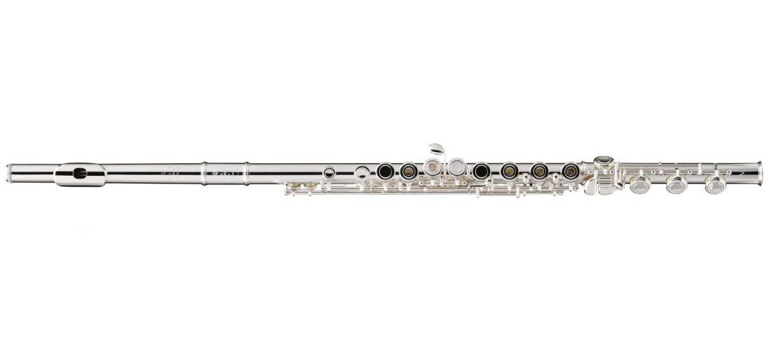 PS-501 Flute w/ Sterling Silver Head Joint, In Line G, C Foot