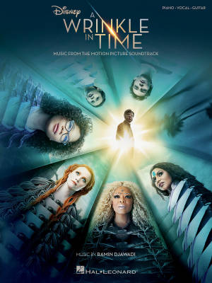 A Wrinkle in Time: Music from the Motion Picture Soundtrack - Djawadi - Piano/Vocal/Guitar - Book