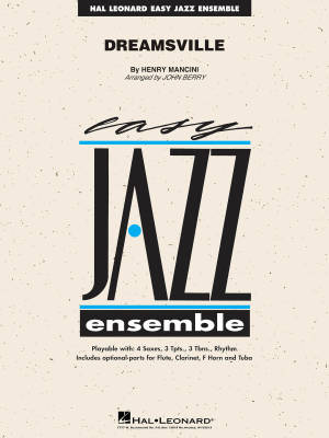 Hal Leonard - Dreamsville - Mancini/Berry - Jazz Ensemble - Gr. 2