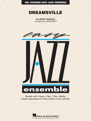 Hal Leonard - Dreamsville - Mancini/Berry - Jazz Ensemble - Gr. 2