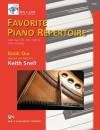 Kjos Music - Favorite Piano Repertoire, Book One - Snell - Book