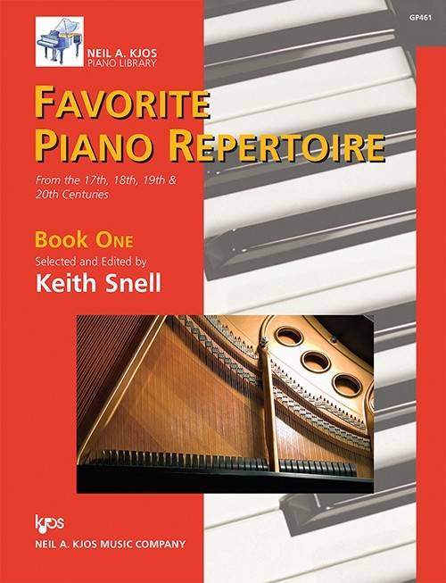 Favorite Piano Repertoire, Book One - Snell - Book