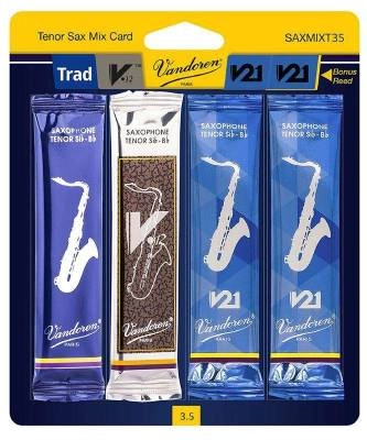 Vandoren - Tenor Saxophone Mix Card - 3.5