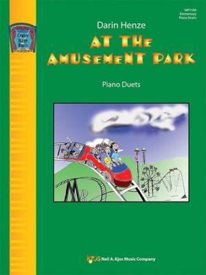 Kjos Music - At the Amusement Park - Henze - Piano Duet (1 Piano, 4 Hands) - Book