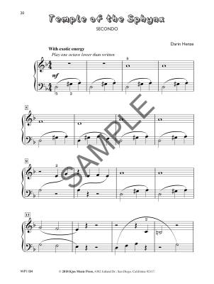 At the Amusement Park - Henze - Piano Duet (1 Piano, 4 Hands) - Book