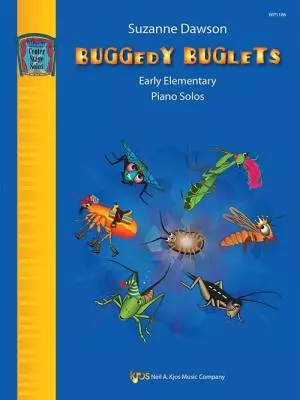 Buggedy Buglets, Early Elementary Piano Solos - Dawson - Book